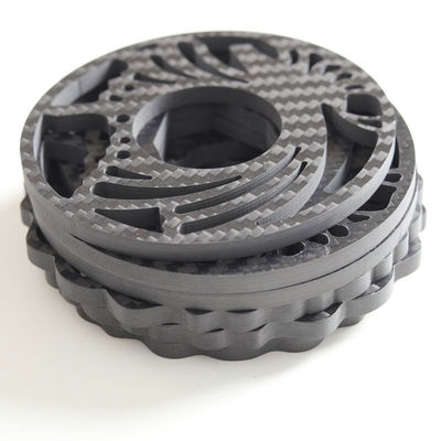 OEM Precision CNC Fressing Carbon Fiber Huishoudelijke apparaten