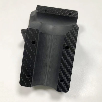 Gepersonaliseerd CNC-freeswerk Carbon Fiber 0,05 mm Tolerantie