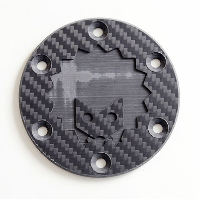 Gepersonaliseerd CNC-freeswerk Carbon Fiber 0,05 mm Tolerantie