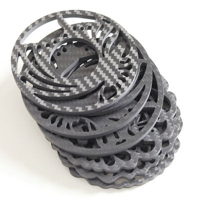 Gepersonaliseerd CNC-freeswerk Carbon Fiber 0,05 mm Tolerantie