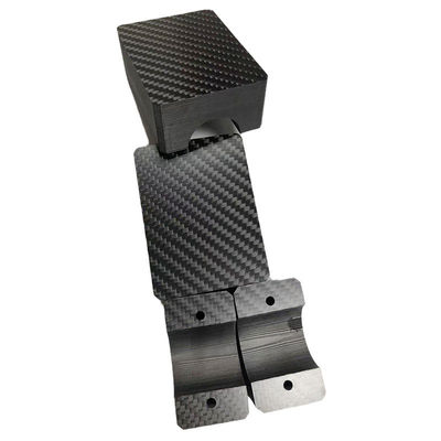 Gepersonaliseerd CNC-freeswerk Carbon Fiber 0,05 mm Tolerantie