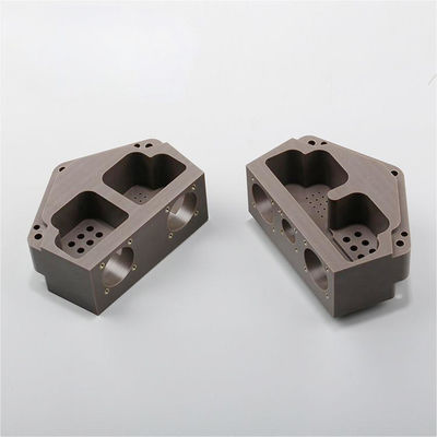 Unilate CNC-bewerking Plastic onderdelen 0,05 mm Tolerantie