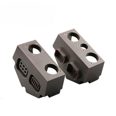 Unilate CNC-bewerking Plastic onderdelen 0,05 mm Tolerantie