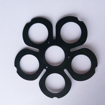Precision CNC Machining Plastic Parts Polieren Zandblazen Anodiseren