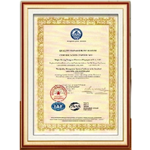 China Dongguan Zhaoyi Hardware Products Co., LTD. certificaten